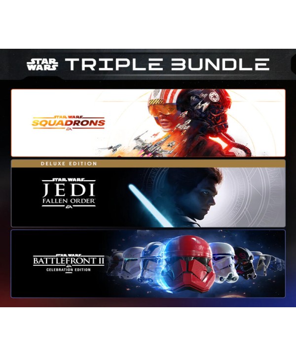 Star Wars Triple Bundle Origin Key GLOBAL